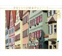CALVENDO Puzzle Dinkelsbühl, building facades on Weinmarkt | 1000 pieces, finish