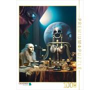 CALVENDO Puzzle Dinner for Two | 1000 pieces, finished size 25.2 × 18.9 in (64 ×