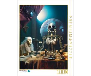 CALVENDO Puzzle Dinner for Two | 1000 pieces, finished size 25.2 × 18.9 in (64 ×