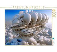 CALVENDO Puzzle dirigeable des Mille Voiles | 1000 pièces de Taille de la Ponte 64 x 48 cm Puzzle Photo pour des Heures heureuses