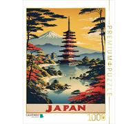 CALVENDO Puzzle Discover the mysteries of Japan | 1000 pieces, finished size 25.