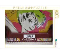 CALVENDO Puzzle Disney character | 1000 pieces, finished size 25.2 × 18.9 in (64
