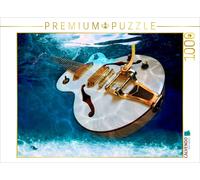 CALVENDO Puzzle Dive - Electric Guitar Underwater | 1000 pieces, finished size 2