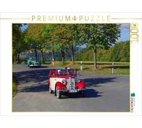 CALVENDO Puzzle DKW F8 Luxury Convertible, 1939 | 1000 pieces, finished size 25.