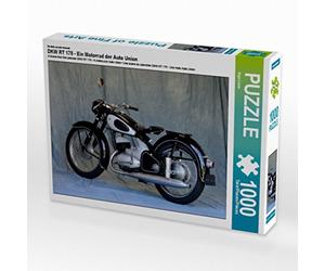CALVENDO Puzzle DKW RT 175 - Une Moto de Auto Union 1000 Pieces 64 x 48 cm from Ingo Laue
