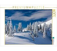 CALVENDO Puzzle Dobratsch en Hiver 1000 Pieces 64 x 48 cm from Simone Wunderlich