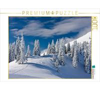 CALVENDO Puzzle Dobratsch im Winter | 1000 Teile Lege-Größe 64x48cm Foto-Puzzle