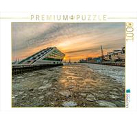 CALVENDO Puzzle Dockland Hambourg 1000 Pieces 64 x 48 cm from Peter Roder