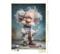 CALVENDO Puzzle Docteur | 1000 pièces Taille de la Pose 48 x 64 cm Puzzle Photo pour des Heures heureuses