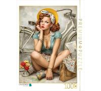 CALVENDO Puzzle Dois-Je à vélo ou ne Devrais-Je Pas Faire | 1000 pièces de Taille 48 x 64 cm Puzzle Photo pour des Heures heureuses