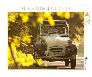 CALVENDO Puzzle Dolly en Promenade d'automne 1000 Pieces 64 x 48 cm from Meike Bölts