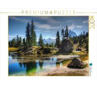 CALVENDO Puzzle Dolomites 1000 Pieces 64 x 48 cm from uwe vahle