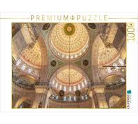 CALVENDO Puzzle Domes of the New Mosque | 1000 pieces, finished size 25.2 × 18.9