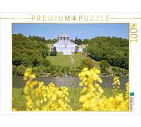 CALVENDO Puzzle Donaustauf, Walhalla | 1000 pieces, finished size 25.2 × 18.9 in