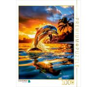 CALVENDO Puzzle Don't worry, I've got the fin under control | 1000 pieces, finis