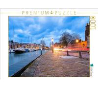 CALVENDO Puzzle Dordrecht, Korte Geldersekade (Longue Exposition) | Taille de la Pose cm Puzzle Photo pour des Heures heureuses