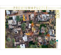 CALVENDO Puzzle Dorf am Nil 1000 Teile Puzzle quer 1000 Pieces 64 x 48 cm from Roland Brack