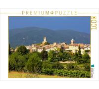 CALVENDO Puzzle Dorf in der Provence: Lourmarin 1000 Teile Puzzle quer | 1000 Te