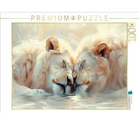 CALVENDO Puzzle Dormez Bien | 1000 pièces de Taille de la Ponte 64 x 48 cm Puzzle Photo pour des Heures heureuses