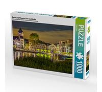 CALVENDO Puzzle Dortmund Phoenix Lake Night Rest 1000 Pieces 64 x 48 cm from Peter Roder