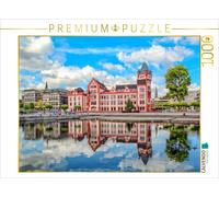 CALVENDO Puzzle Dortmund Phoenix See Hörder Burg | 1000 Teile Lege-Größe 64x48cm