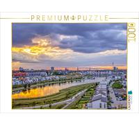 CALVENDO Puzzle Dortmund Phoenix See Panorama | 1000 Teile Lege-Größe 64x48cm Fo