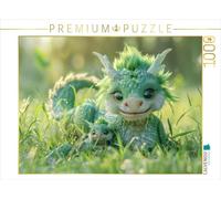 CALVENDO Puzzle Dragon | 1000 pièces de Taille de Ponte 64 x 48 cm Puzzle Photo pour des Heures heureuses