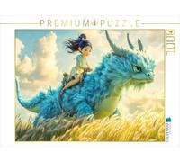 CALVENDO Puzzle Dragon | 1000 pièces de Taille de Ponte 64 x 48 cm Puzzle Photo pour des Heures heureuses