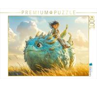 CALVENDO Puzzle Dragon | 1000 pièces de Taille de Ponte 64 x 48 cm Puzzle Photo pour des Heures heureuses