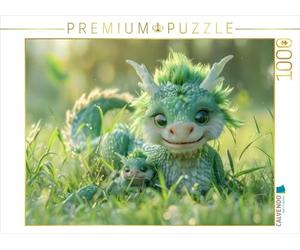 CALVENDO Puzzle Dragon | 1000 pièces de Taille de Ponte 64 x 48 cm Puzzle Photo pour des Heures heureuses