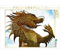CALVENDO Puzzle Dragon Chinois 1000 Pieces 64 x 48 cm from Elisabeth Stanzer