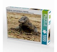 CALVENDO Puzzle Dragon de Komodo - Varanus komodoensis - en Indonésie 1000 Pieces 64 x 48 cm from Sandra Schänzer