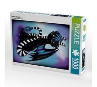 CALVENDO Puzzle Dragon de scène 1000 Pieces 48 x 64 cm from Pezi Creation