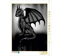 CALVENDO Puzzle Dragon Fantastique 1000 Pieces 48 x 64 cm from Pezi Creation
