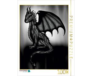 CALVENDO Puzzle Dragon Fantastique 1000 Pieces 48 x 64 cm from Pezi Creation