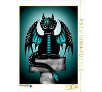 CALVENDO Puzzle Dragon Gothique 1000 Pieces 48 x 64 cm from Pezi Creation