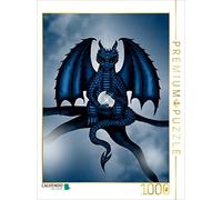 CALVENDO Puzzle Dragon Magique 1000 Pieces 48 x 64 cm from Pezi Creation