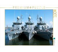CALVENDO Puzzle dragueurs de Mines 1000 Pieces 64 x 48 cm from Roger Salzenberg