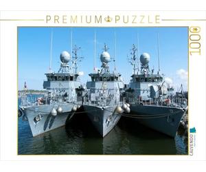 CALVENDO Puzzle dragueurs de Mines 1000 Pieces 64 x 48 cm from Roger Salzenberg