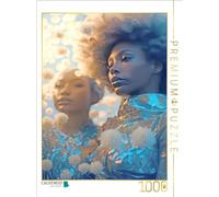 CALVENDO Puzzle Dream of Peace | 1 000 pièces de Taille 48 x 64 cm Puzzle Photo pour des Heures heureuses