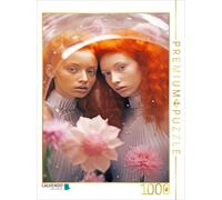 Puzzle · Rêve de Paix | Ils se connaissent depuis leur plus jeune âge · 1000 pièces · Format assemblé 64 × 48 cm · CALVENDO Puzzle