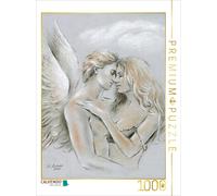 CALVENDO Puzzle Dreamlike angel on earth | 1000 pieces, finished size 25.2 × 18.