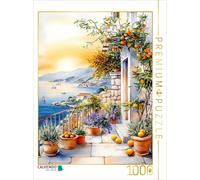 CALVENDO Puzzle Dreamlike - Brac Island | 1000 pieces, finished size 25.2 × 18.9