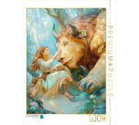 CALVENDO Puzzle Dreamy Fairytale World | 1000 pièces de Taille 48 x 64 cm Puzzle Photo pour des Heures heureuses