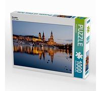 CALVENDO Puzzle Dresde 1000 Pieces 64 x 48 cm from Peter Schickert