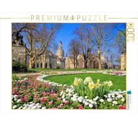 CALVENDO Puzzle Dresde 1000 Pieces 64 x 48 cm from Thomas Polske