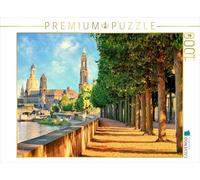 CALVENDO Puzzle Dresde en été 1000 Pieces 64 x 48 cm from Stefan Becker