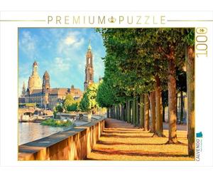 CALVENDO Puzzle Dresde en été 1000 Pieces 64 x 48 cm from Stefan Becker
