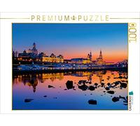 CALVENDO Puzzle Dresde en soirée 1000 Pieces 64 x 48 cm from Stefan Becker