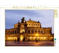 CALVENDO Puzzle Dresde - Opéra Semper 1000 Pieces 64 x 48 cm from Thomas Seethaler